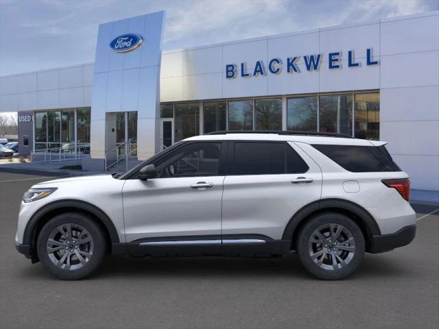 new 2025 Ford Explorer car, priced at $44,615