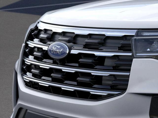 new 2025 Ford Explorer car, priced at $44,615