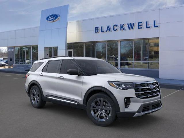 new 2025 Ford Explorer car, priced at $44,615