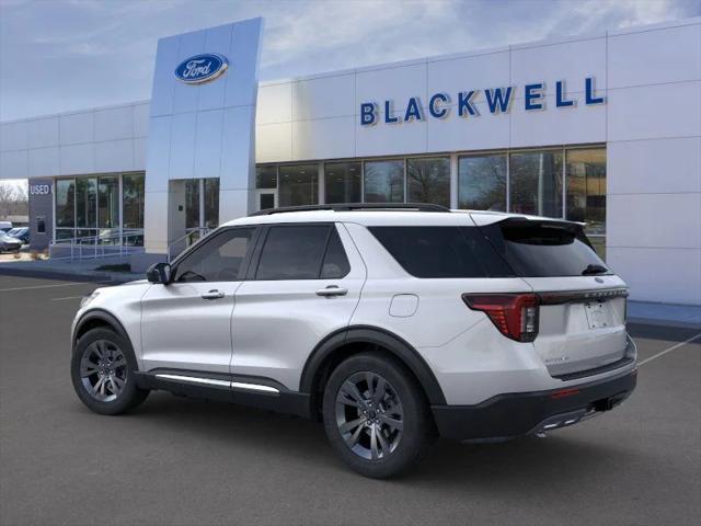 new 2025 Ford Explorer car, priced at $44,615