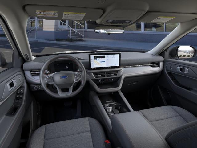 new 2025 Ford Explorer car, priced at $40,881