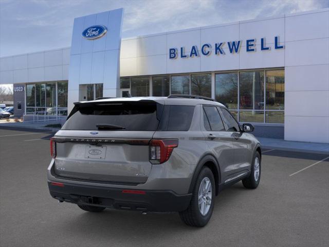 new 2025 Ford Explorer car, priced at $40,881