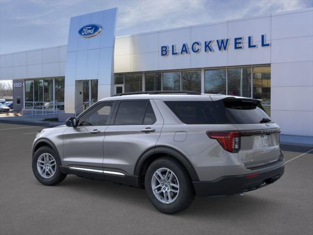new 2025 Ford Explorer car, priced at $40,881