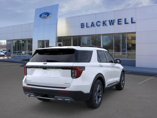 new 2025 Ford Explorer car, priced at $45,816
