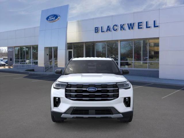 new 2025 Ford Explorer car, priced at $45,816