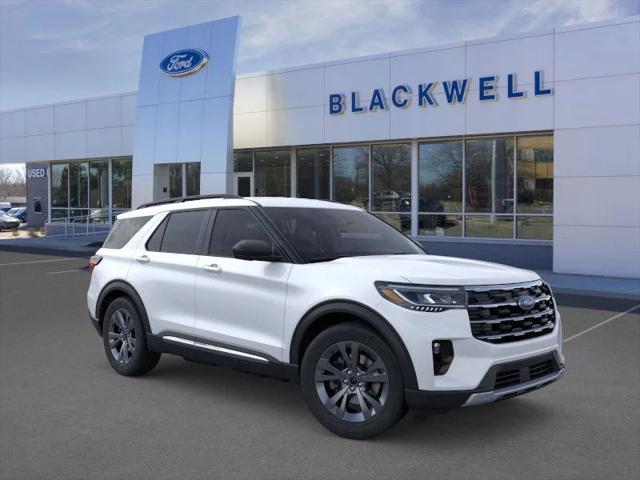 new 2025 Ford Explorer car, priced at $45,816
