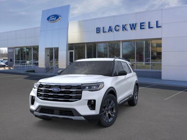 new 2025 Ford Explorer car, priced at $45,816