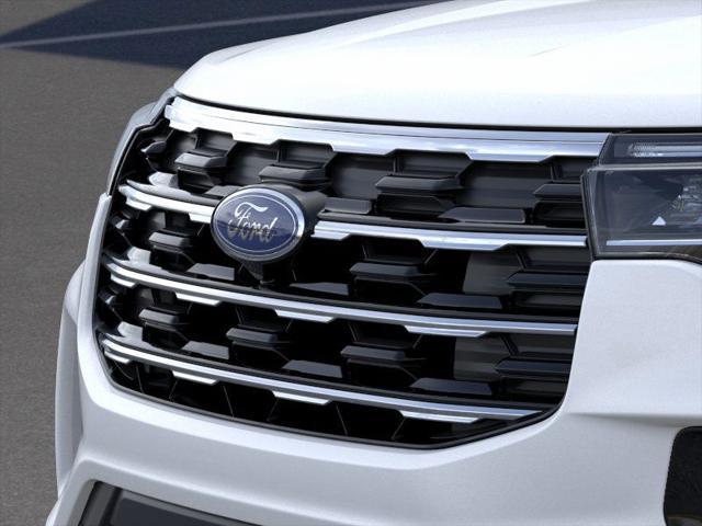 new 2025 Ford Explorer car, priced at $45,816