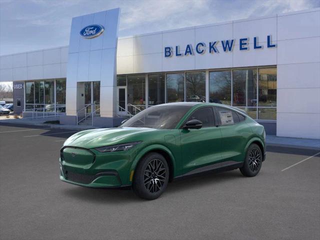 new 2025 Ford Mustang Mach-E car, priced at $51,144