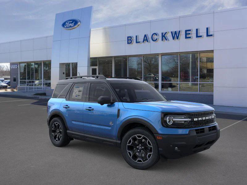 new 2025 Ford Bronco Sport car, priced at $38,246