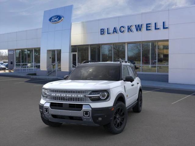 new 2025 Ford Bronco Sport car, priced at $39,037
