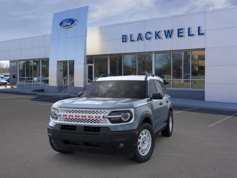 new 2025 Ford Bronco Sport car, priced at $37,526