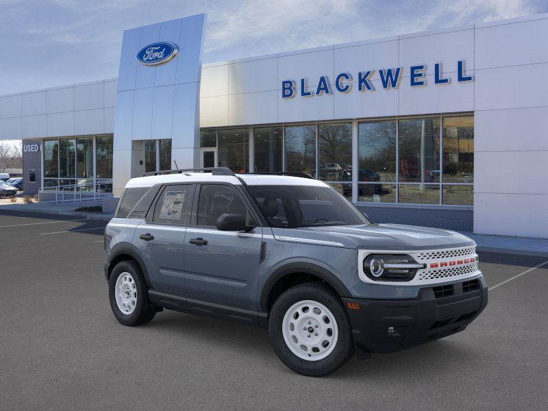 new 2025 Ford Bronco Sport car, priced at $37,526