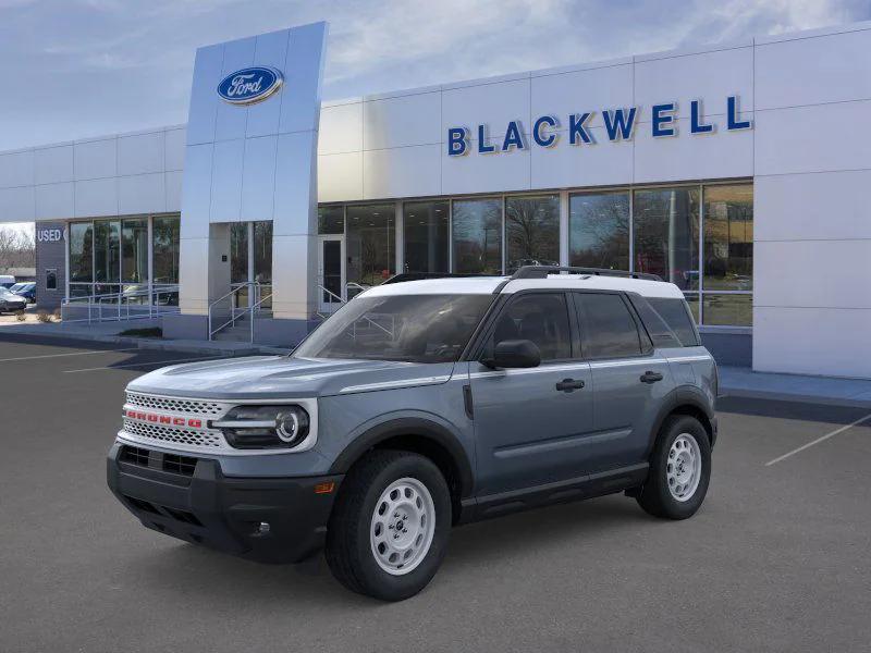 new 2025 Ford Bronco Sport car, priced at $37,526
