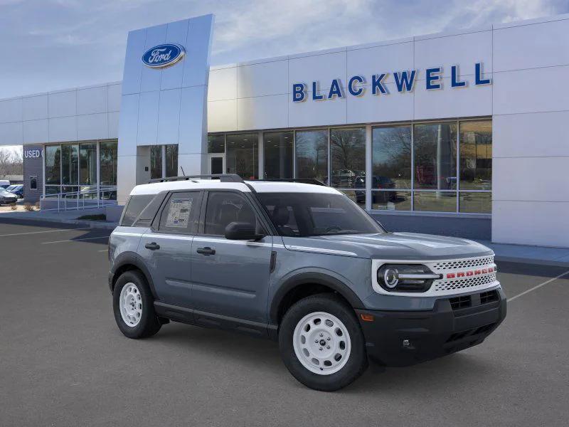 new 2025 Ford Bronco Sport car, priced at $37,526