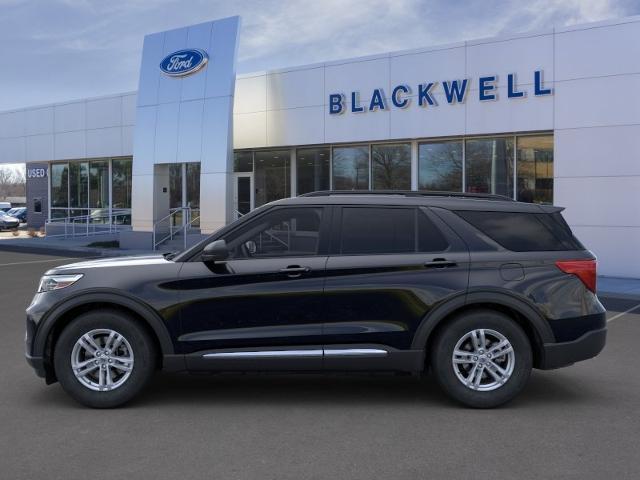 new 2024 Ford Explorer car, priced at $45,385