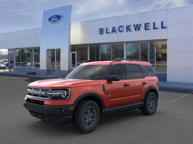 new 2024 Ford Bronco Sport car, priced at $30,428