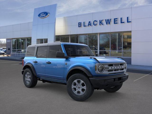 new 2025 Ford Bronco car, priced at $43,648