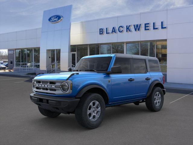 new 2025 Ford Bronco car, priced at $43,648