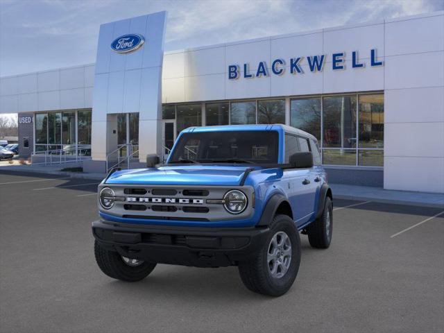 new 2025 Ford Bronco car, priced at $43,648