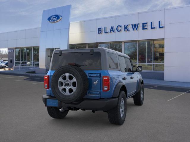 new 2025 Ford Bronco car, priced at $43,648