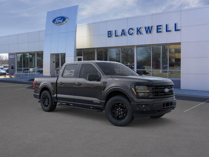 new 2025 Ford F-150 car, priced at $56,962