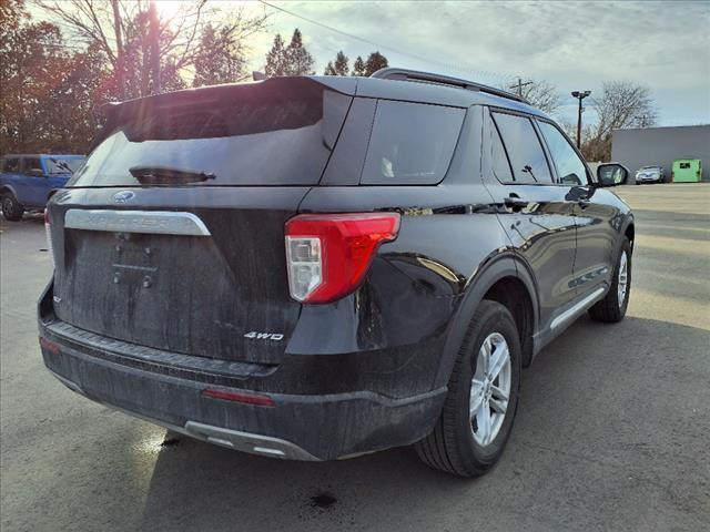 used 2022 Ford Explorer car, priced at $30,980