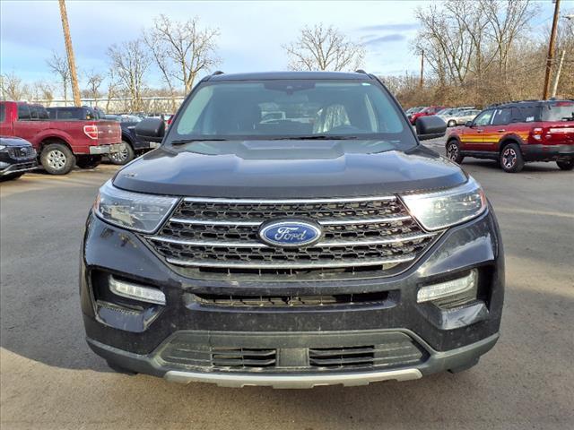 used 2022 Ford Explorer car, priced at $30,980