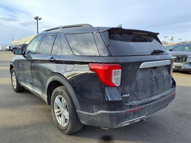 used 2022 Ford Explorer car, priced at $30,980