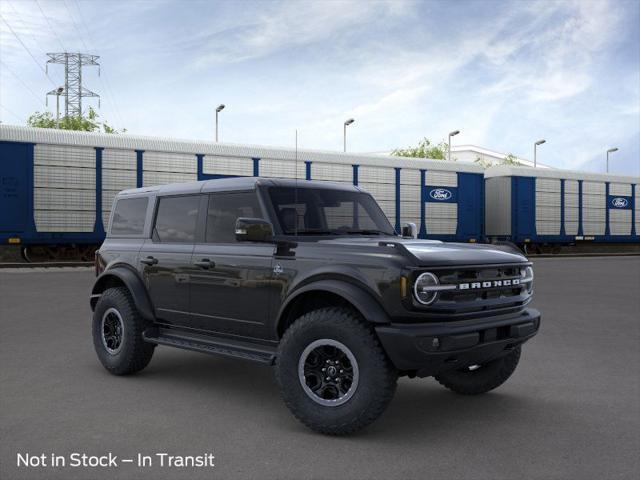 new 2025 Ford Bronco car, priced at $59,687