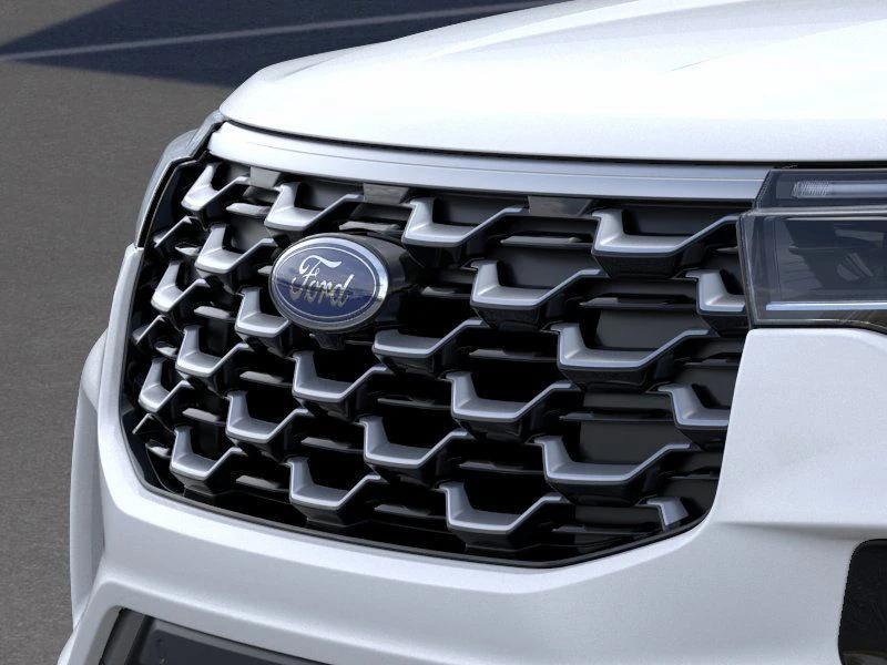 new 2025 Ford Explorer car, priced at $57,897