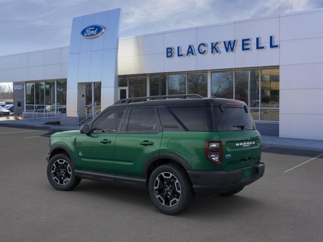 new 2024 Ford Bronco Sport car, priced at $34,811