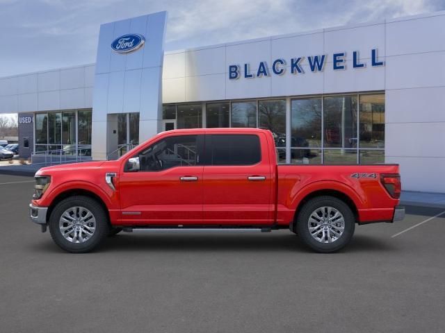 new 2024 Ford F-150 car, priced at $66,835