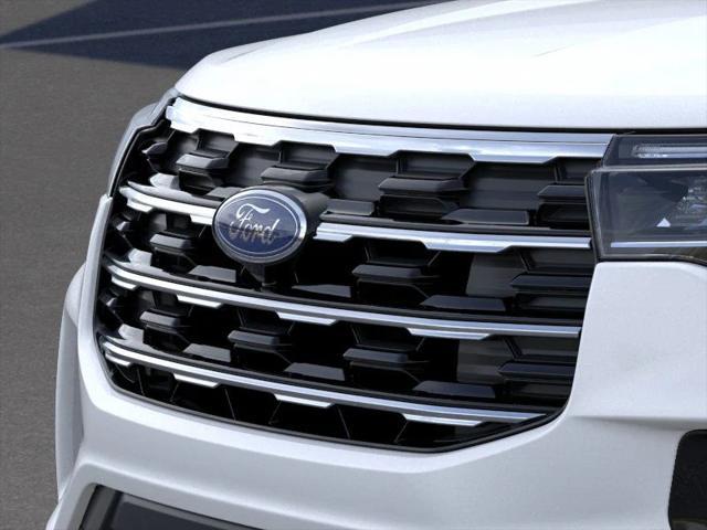 new 2025 Ford Explorer car, priced at $45,381