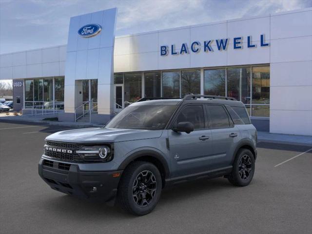 new 2025 Ford Bronco Sport car, priced at $37,804