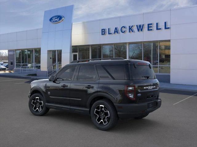 new 2024 Ford Bronco Sport car, priced at $31,385