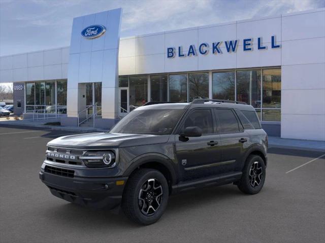 new 2024 Ford Bronco Sport car, priced at $31,385