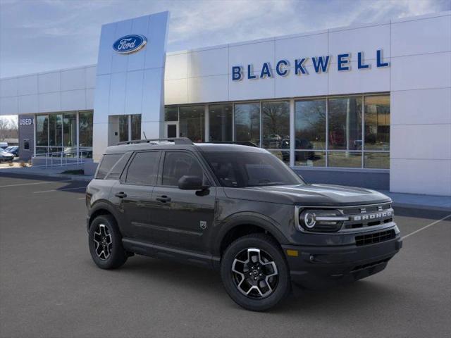 new 2024 Ford Bronco Sport car, priced at $31,385