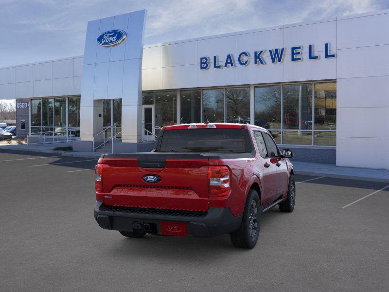 new 2025 Ford Maverick car, priced at $37,554