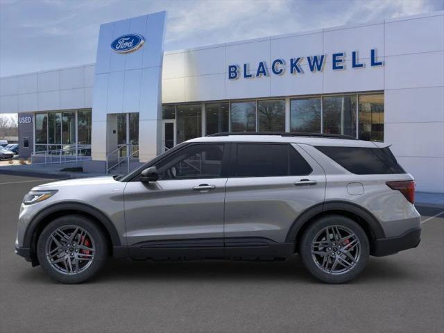 new 2025 Ford Explorer car, priced at $45,699