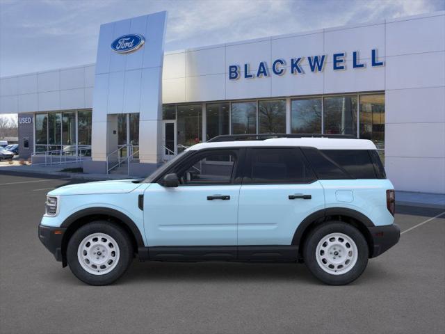 new 2025 Ford Bronco Sport car, priced at $37,041
