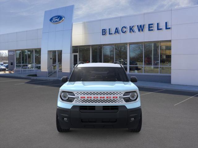 new 2025 Ford Bronco Sport car, priced at $37,041