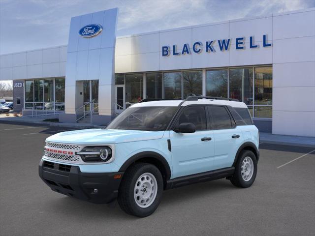 new 2025 Ford Bronco Sport car, priced at $37,041