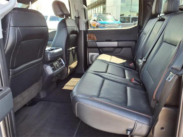 used 2021 Ford F-150 car, priced at $39,480