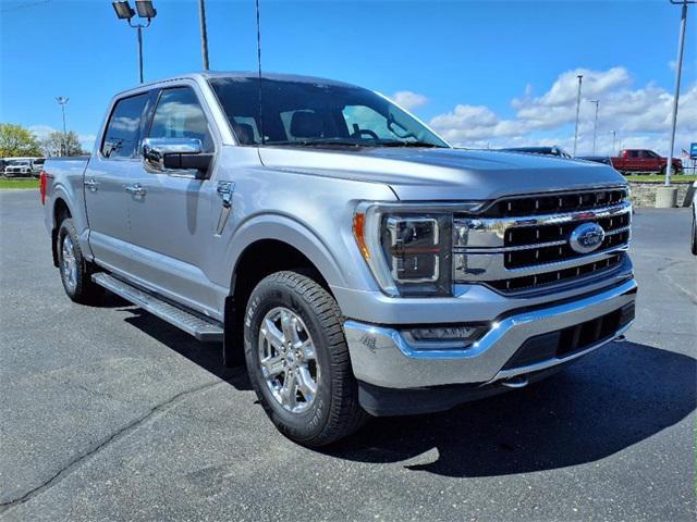 used 2021 Ford F-150 car, priced at $39,480