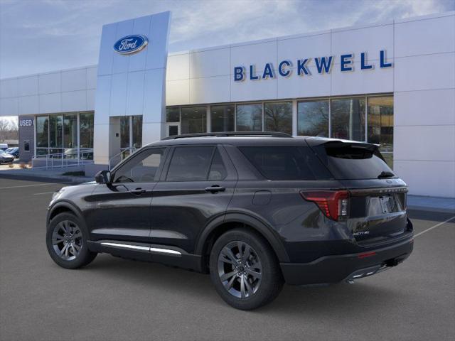 new 2025 Ford Explorer car, priced at $45,458