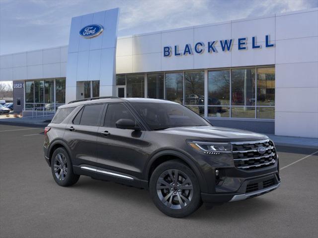 new 2025 Ford Explorer car, priced at $45,458