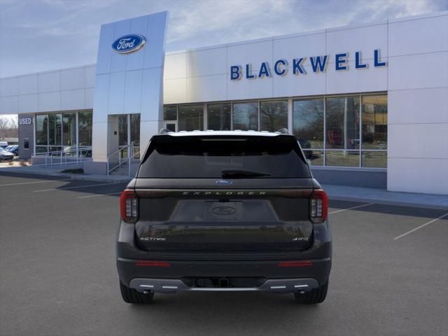 new 2025 Ford Explorer car, priced at $45,458