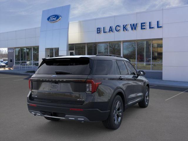 new 2025 Ford Explorer car, priced at $45,458