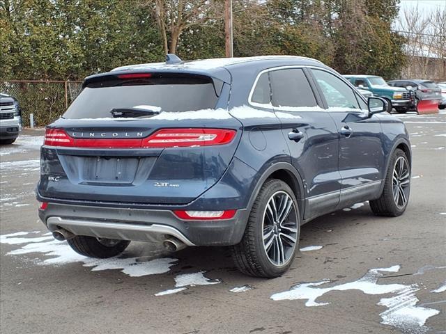 used 2017 Lincoln MKC car, priced at $12,380